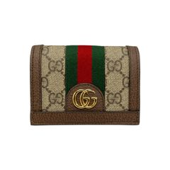 グッチ GUCCI 二つ折り財布 オフディア GG GGスプリームキャンバス レディース