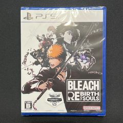 BLEACH REBIRTH OF SOULS PS5 新品 未開封