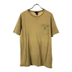 ポロバイラルフローレン 半袖 Tシャツ S ベージュ Polo by Ralph Lauren メンズ