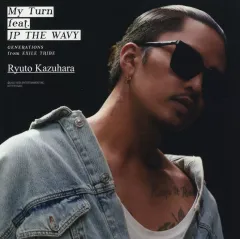 【中古】紙製品 数原龍友(GENERATIONS) アザージャケット Type-B 「CD+DVD 愛傷/My Turn feat. JP THE WAVY Type-B」 EXILE TRIBE FAMILY OFFICIAL CD・DVD SHOP＆LDH