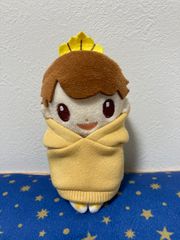 ちょっこりさん ハンドメイドパーカー 黄色