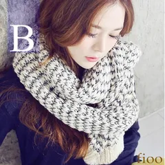 4カラー ぽかぽかまふらー 上品 ウール ロング ストール マフラー チェック