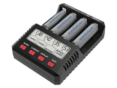リフレッシュ機能付き単1?単4・9V電池充電器 単1?単4・9V対応電池充電器 リフレッシュ機能 リフレッシュ機能