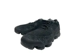 NIKE (ナイキ) AIR VAPORMAX FLYKNIT ローカット フライニット  849558-007 27.5cm US9.5 ブラック メンズ/045