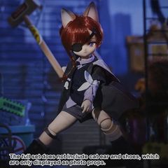 TinyFox 楽園悪霊 モコイ 1/6スケールMJDドール