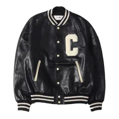 CELINE Cパッチ レザーテディジャケット　44サイズ　新品未使用 CELINE Cパッチ レザーテディジャケット - メルカリ