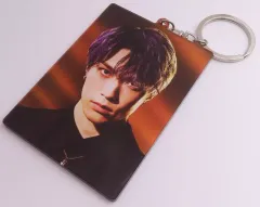 【中古】キーホルダー 藤原樹(背景ゴールド) アクリルキーホルダー RAY OF LIGHT ver. ファンとつくる EXILE TRIBE特別オンラインブース ～THE RAMPAGE～ グッズ