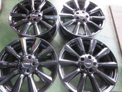 送料込み！　ヴェルファイア・アルファード他　　ENKEI製　TRD　18インチ　7.5J　114.3　5H　+47　アルミホイール4枚セット