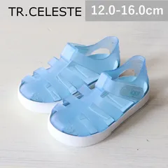 【新品・未使用】igor（イゴール） STAR  -TR.CELESTE-  キッズ サンダル size20-26 12cm-16cm