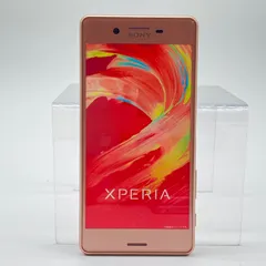 docomo SONY Xperia X SO-04H ローズゴールド モックアップ 模型