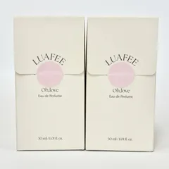 LUAFEE Oh,love Eau de Perfume ルアぺ オーラブ オードパルファム 香水 30ml 2本セット