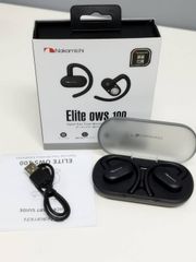 【美品】Nakamichi Elite ows 100 ワイヤレスイヤホン/オープンイヤー
