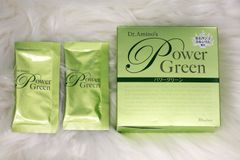 【Dr. Amino's Power Green　111g (3.7g × 30袋)で1箱＋おまけ2袋　賞味期限2026/03/11】