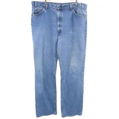 リーバイス 70s 517 ストレートデニムパンツ W42 Levi's ビックサイズ メンズ