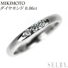 2025年最新】ミキモト ダイヤ リングの人気アイテム - メルカリ
