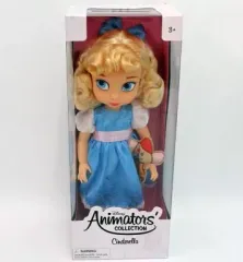 【中古】ドール シンデレラ 「シンデレラ」 ディズニーアニメーターコレクション ディズニーストア限定