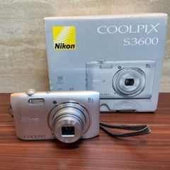 Nikon COOLPIX S3600 デジカメ3769 - メルカリ