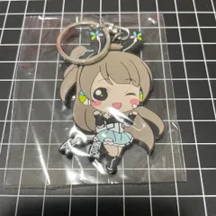 ラブライブ 南ことり ラバーキーホルダー ラバーストラップ