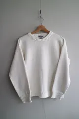 Guernsey Woollens コットンガンジーセーター ガンジーウーレンズ ニット