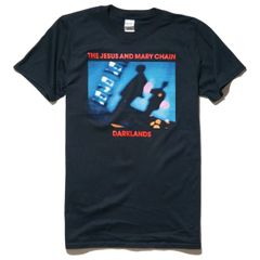 The Jesus and Mary Chain 新品・正規品 バンド Tシャツ Darklands