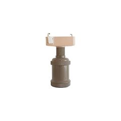 Ampoule シーリングライト 照明 おしゃれ ソケット E17 1灯 照明器具 電球別売 グレー グレージュ LED Rizatta リゼッタ