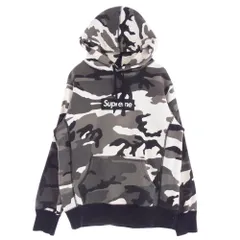 新品 希少 Supreme カモフラ camo パーカー Box Logo シュプリーム SUPREME 12AW Box Logo Pullover ボックスロゴ