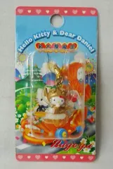 【中古】キーホルダー・マスコット(キャラクター) キティ(金のしゃちほこ) ファスナーマスコット 「ハローキティ」 名古屋限定