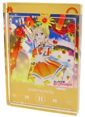 【中古】雑貨 宮下愛 コマプレートスタンド 「ラブライブ!虹ヶ咲学園スクールアイドル同好会展 ～2023年にじいろ活動日誌～」