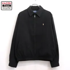 90s vintage RALPH LAUREN 裏地チェック スイングトップ メンズ 表記Mサイズ