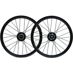 DAHON K3 PLUS / K9X 軽量ホイール 前後セット 16インチ BIKEMASTER 約1259g ミニベロ ダホン 手組 高精度 シールドベアリング 丈夫 スムーズ 305