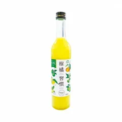 柑橘習慣 500ml ×12本セットのサムネイル