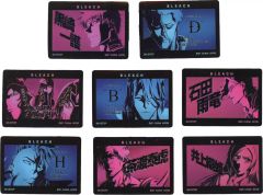 [중고] 스티커 스티커 이름이 들어간 (핑크 블루) 디자인 스티커 세트 (8 장 세트) [이치 반 쿠지 BLEACH-블리치- Stirring Souls vol.1] H상