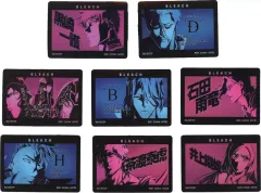 【中古】シール・ステッカー 名前入り(ピンク・青)デザイン ステッカーセット(8枚組) 「一番くじ BLEACH-ブリーチ- Stirring Souls vol.1」 H賞