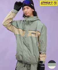 【ムラスポ公式】新品 QUIKSILVER クイックシルバー ユニセックス スノーボード ウェア ジャケット ゴアテックス HIGH ALTITUDE GORE-TEX 24-25モデル