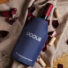 ワインボトルカバー なかよし3人 匿名配送◇シャンパンボトル