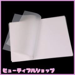 【特価】YANYULI A4 トレーシングペーパー 50枚入り 複写 転写 ペーパー 写し絵 トレース 高い透明度 極厚口 図面 マンガ 写し書き レーザー 印刷 画材用紙 複写紙 コピー用紙 DIY (A4 112ｇ/㎡)