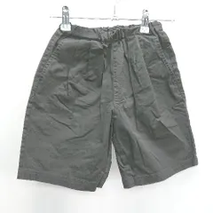 ◇ ⊂ Φ BEAMS ビームス キッズ ハーフパンツ サイズ130 ブラック系 メンズ E  【1501160031129】