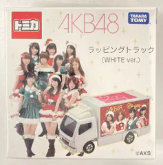 TAKARA TOMY/タカラトミー トミカ AKB48 ラッピングトラック グリーン