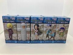 ワンピース フィギュア 5体セット 日本 未開封 WCF ワールドコレクタブル ワンピース フィギュア 5体セット WCF 未開封 日本 ワールド