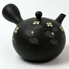 常滑焼　水野静仙造　湯沸　急須　共布共箱　C　7971 常滑焼 水野静仙造 湯沸 急須 共布共箱 C 7971 美術品