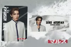 【中古】キャラカード [台紙付き] 道枝駿佑(美島零) ドラマコレクションカードセット(2枚セット) 「マルス-ゼロの革命-」