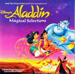 星CD Various Magical Selections (From The Original Motion Picture Soundtrack Of Disneys Aladdin ) WDR0001 Walt Disney Records /001