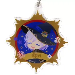 【中古】キーホルダー エペル・フェルミエ 「ディズニー ツイステッドワンダーランド プレミアムバースデー2023 POP UP SHOP in アニメイト デフォルメアクリルチャームコレクション(ブルームバースデー ver.)」