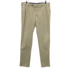 PT TORINO ピーティートリノ モールスキン パンツ 52 ベージュ EVO FIT メンズ 古着