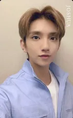 【中古】コレクションカード(男性) SEVENTEEN/JOSHUA(ジョシュア)/バストアップ・両手下げ/CD「SEVENTEEN 3RD ALBUM ’An Ode’」SEVENTEEN×HMV Xmasキャンペーン特典クリスマススペシャルカード