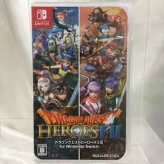 B【三沢店】ドラゴンクエストヒーローズI・II for Nintendo Switch ニンテンドースイッチ