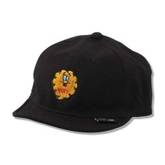 ANIMALIA アニマリア CORDURA<!-利用不可文字-!> SHORT CAP (BLACK) ショートバイザー キャップ 帽子