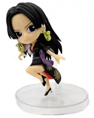 【中古】食玩 トレーディングフィギュア 6.ボア・ハンコック 「ワンピース ADVERGE MOTION -STAMPEDE-」