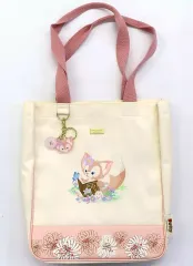 【中古】バッグ リーナ・ベル トートバッグ(アクリルチャーム付き) 「Duffy and Friends-ダッフィー＆フレンズ-×PAUL＆JOE」 東京ディズニーシー限定