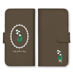 iPhone11Pro ケース 手帳型 アイフォン11 プロ スマホケース 携帯ケース お花 チューリップ ひまわり 鈴蘭 ワンポイント ほぼ無地 可愛い パステルカラー くすみカラー  スマホカバー カラー02